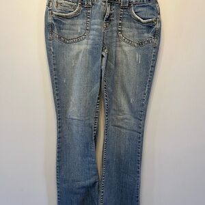 Aeropostale:  Classic Light‎ Blue Women's Jeans - Comfortable Everyday Fit